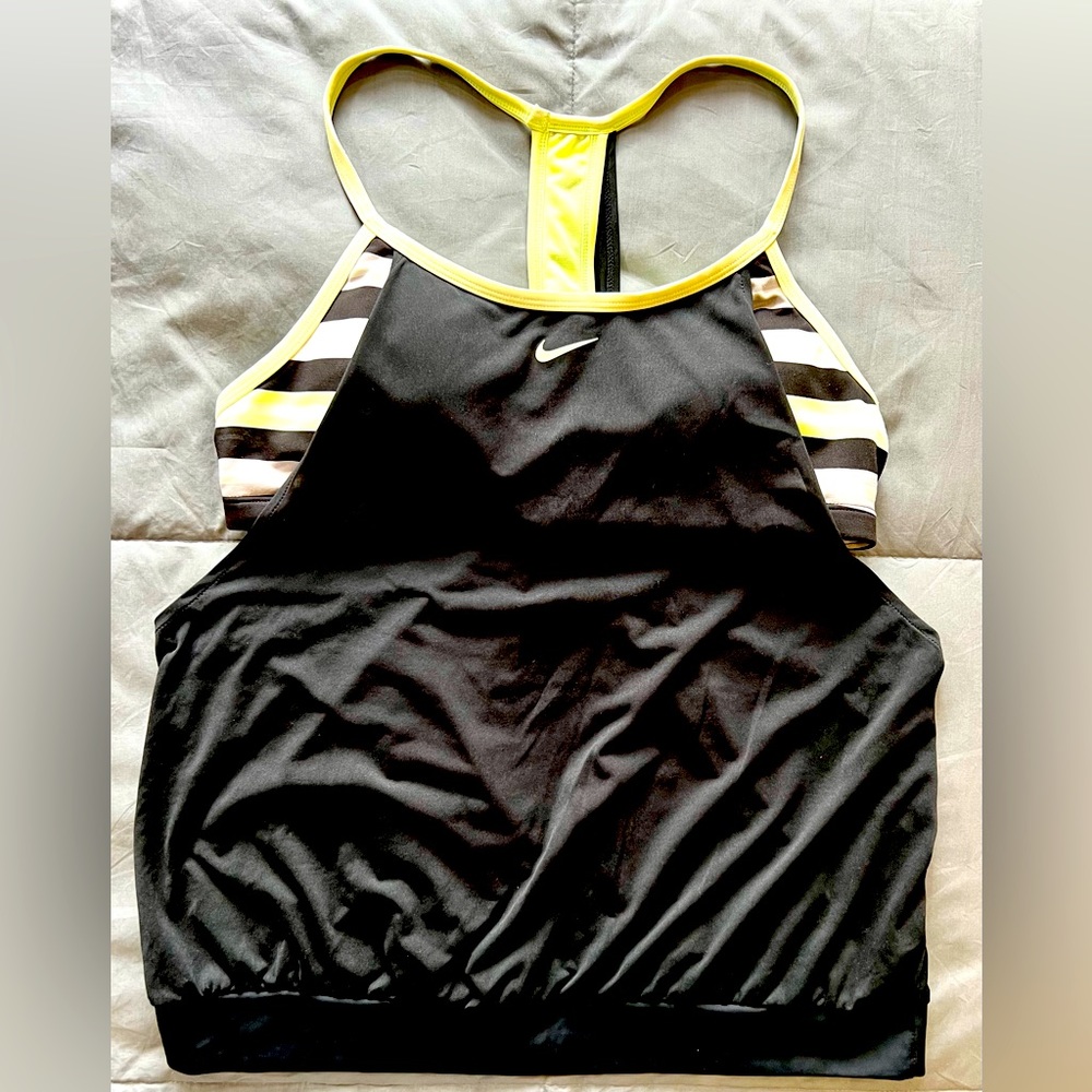 Nike bathing suit tank top